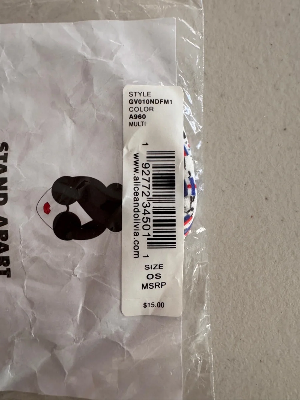 Alice + Olivia Face Masks
